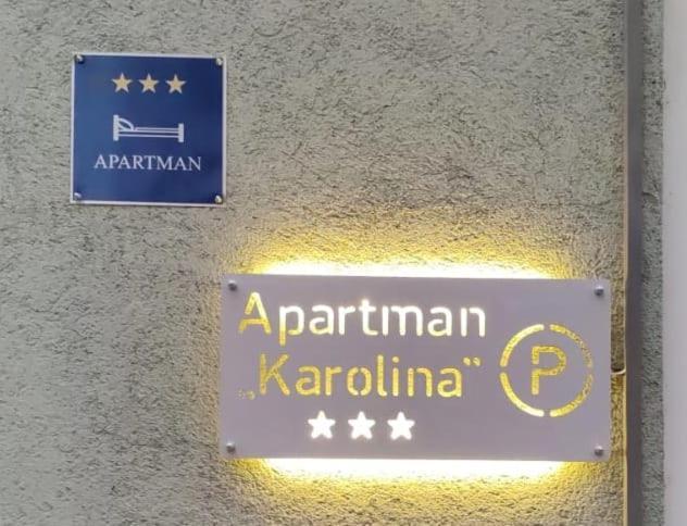 Apartman „Karolina” Nova Gradiska Dış mekan fotoğraf