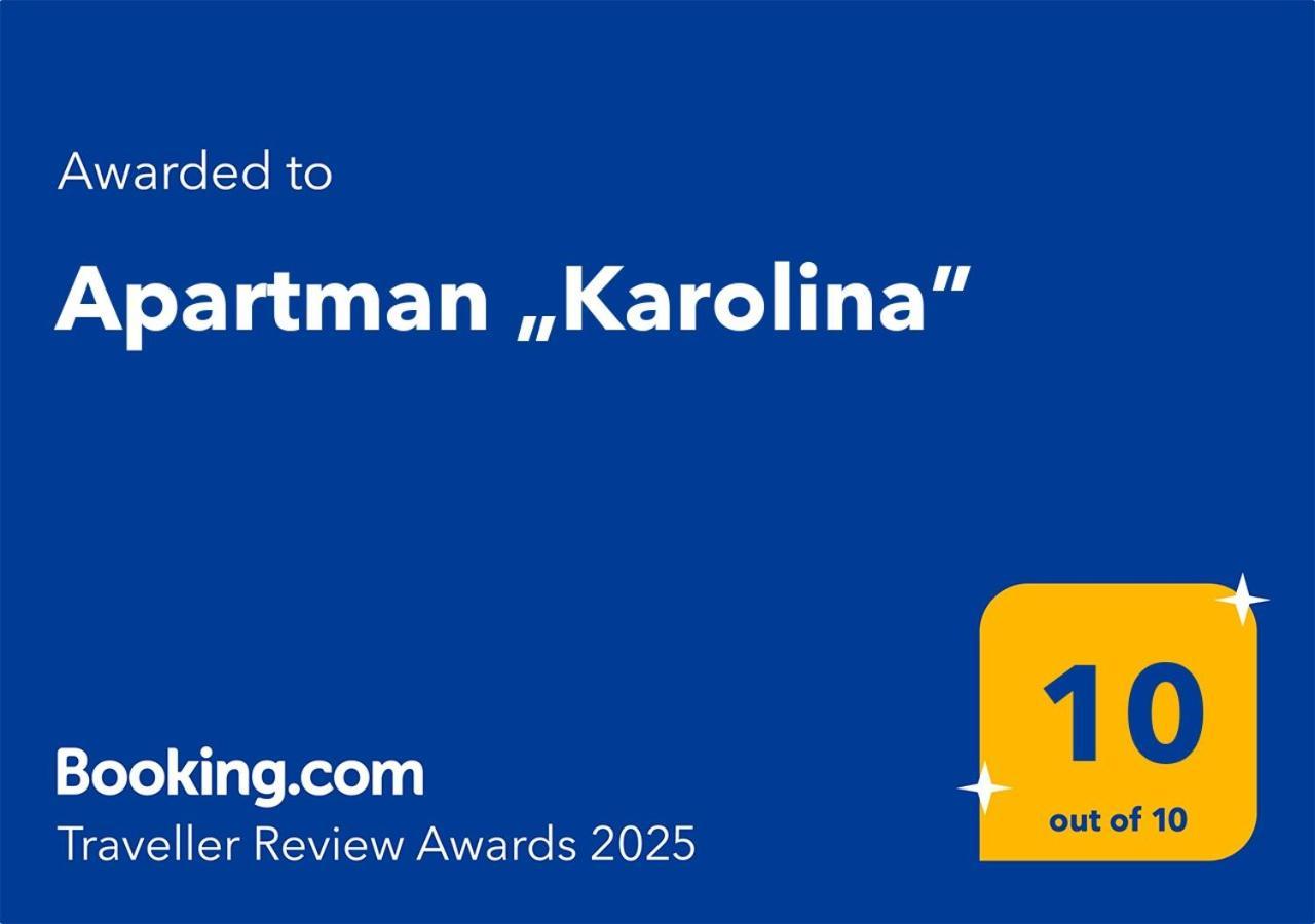 Apartman „Karolina” Nova Gradiska Dış mekan fotoğraf